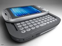HTC Wizard communicator3d model