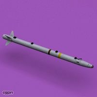 AIM-132 ASRAAM3d model