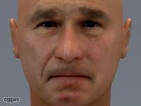 George W Bush3d model