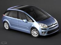 Citroen C4 Picasso3d model