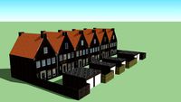 woningen aan de Slottuin