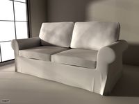 IKEA EKTORP SOFA3d model