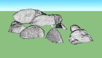 Hunebed D 28 Borger / Buinen made by geotheo3d