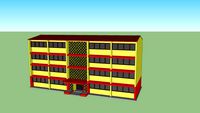 4 Floor Flat House