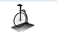 Bicicleta antiga