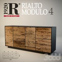 Тумба для гостиной RIALTO MODULO 4