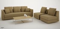 sofa scene3d model