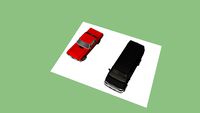 Cars in a carpark (1)