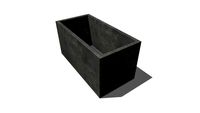 HCD – 9x9x18 Indo Pot (Trough)