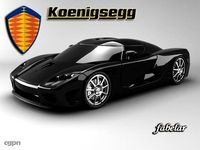 Koenigsegg CCX3d model