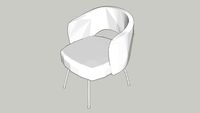 saarinen Executive Arm Chair