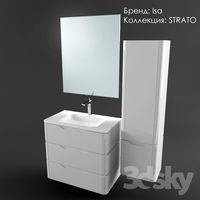 Bathroom furniture collection STRATO
