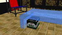 met bier