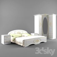 Bedroom &amp;quot;Vasilisa&amp;quot;