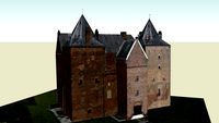Slot Loevestein 'Castle Loevestein'