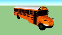 International CE School Bus