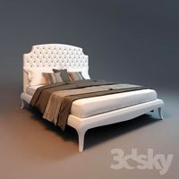Bed La Ebanisteria collection of Nite Nite