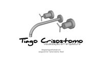 Misturador Lavatorio Parede Triplus DOCOL