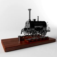 Table souvenir &amp;quot;Parovoz brothers Cherepanovs&amp;quot;