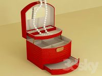 leather jewelry box