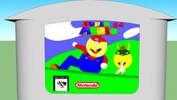 Super Mario 64 cartrage
