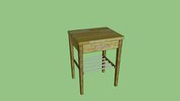 Erika Bed table