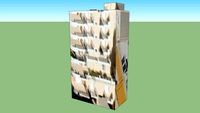 Building in Piraeus, Greece
