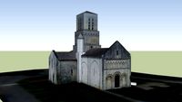 Église Notre-Dame de Corme-Écluse