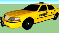 2005 Lincoln Town Car NYC Taxi 3H16