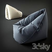 Frameless chair