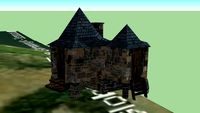 Hagrid's hut