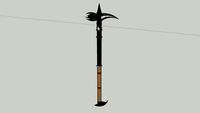daedric warhammer