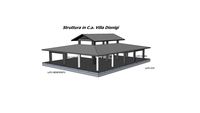 Struttura di una Villa (Structure of the villa) 'Progetto Dino'