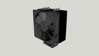 XIGMATEK Dark Knight-S1283V 120mm Long Life Bearing CPU Cooler