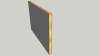 dynamic exterior stud wall assembly