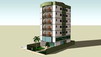 Edifício M Shirley by Alexandre Costa
