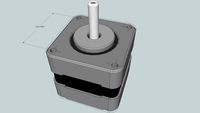 stepper motor - nema 17