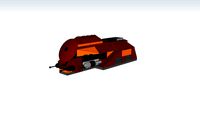 LEGO mini MTT