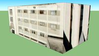 Edificio en Pireas, Grecia
