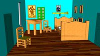The bedroom of Van Gogh
