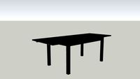 IKEA Bjursta_84 x 170-250
