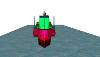 Power tugboat!