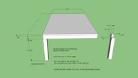 coffee table for the making