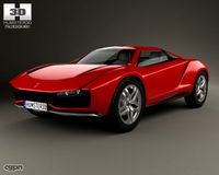 Italdesign Giugiaro Parcour 20133d model