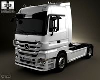 Mercedes-Benz Actros Tractor 2-axis 20113d model