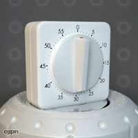 Kitchen Timer3d model
