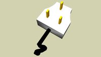 3 pin plug 13A