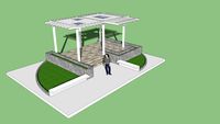 Tarea 2 Sketchup-caad Margarita-Jardin
