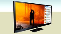 TV LED Sony Bravia EX725 com 46' 3D Full HD