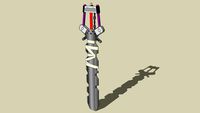 The Fenrir Keyblade